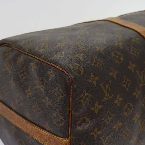 LOUIS VUITTON Monogram Keepall Bandouliere 50 Boston Bag M41416 LV Auth ki3982 - Picture 15 of 16